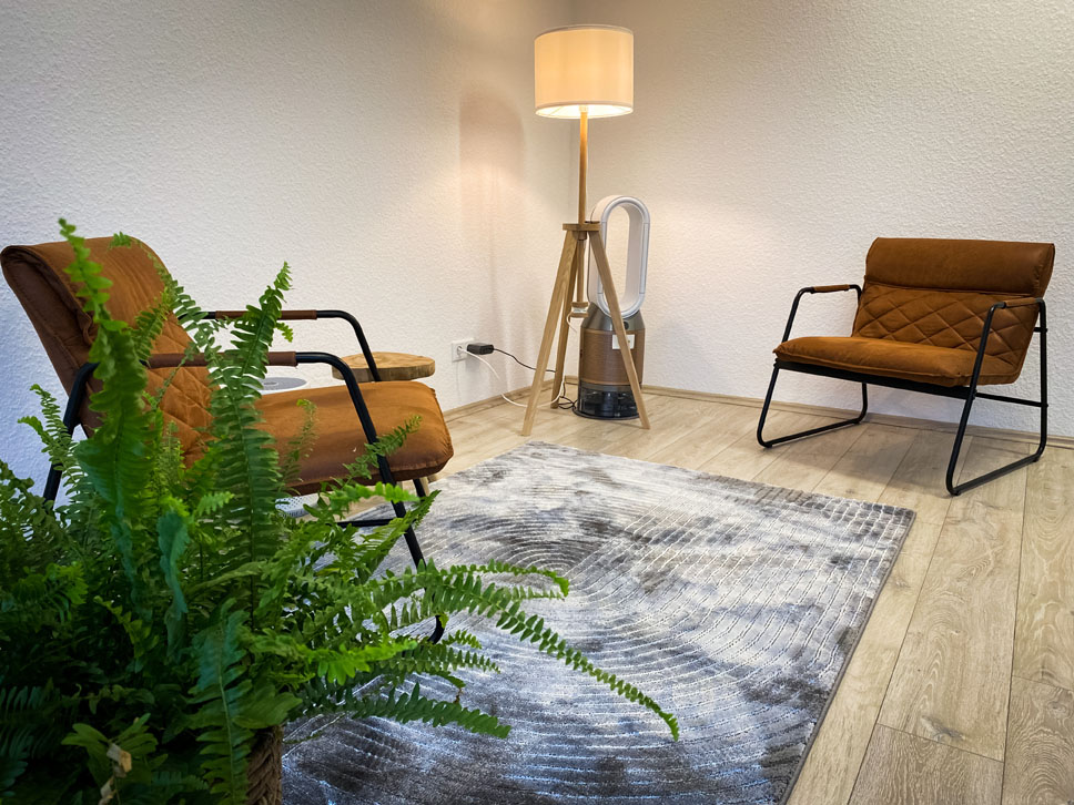 Bildanalogie zum Psychotherapie-Effekt den Kopf freizubekommen